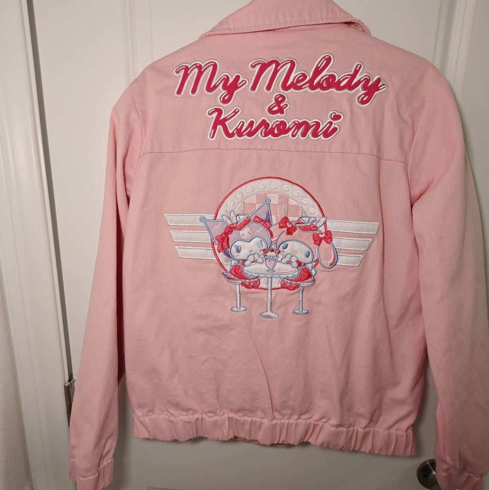 Boxlunch My Melody & Kuromi Jacket